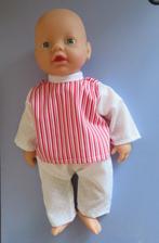 Little Baby pop 32c poppenkleertjes poppenkleding setje 192, Ophalen of Verzenden, Nieuw, Babypop