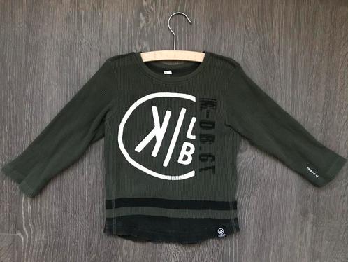 Jongens shirtje / shirt /longsleeve Kiddo Kidswear mt 98/104, Kinderen en Baby's, Kinderkleding | Maat 98, Gebruikt, Jongen, Shirt of Longsleeve