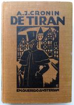 A.J. Cronin - De tiran, Antiek en Kunst, Ophalen of Verzenden