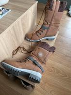 Bruine hoge laarzen met veters mt 40, Hoge laarzen, Bruin, Nieuw, Ophalen of Verzenden