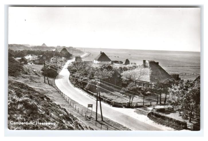 Camperduin, Heereweg, Verzamelen, Ansichtkaarten | Nederland, Gelopen, Noord-Holland, 1940 tot 1960, Verzenden