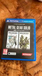 Metal Gear Solid HD collection, Spelcomputers en Games, Games | Sony PlayStation Vita, Ophalen of Verzenden, Zo goed als nieuw