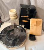 Diverse gusta serveer artikelen hapjes plank borrelplank, Overige materialen, Overige typen, Ophalen of Verzenden, Zo goed als nieuw