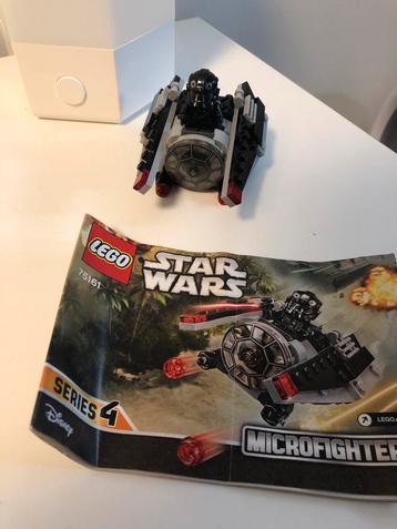 Lego Star Wars Microfighters - Compleet! beschikbaar voor biedingen