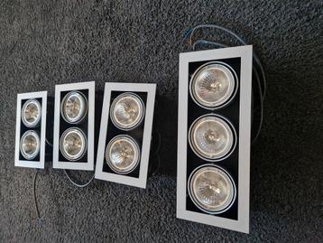 Kanlux inbouw spots 12v beschikbaar voor biedingen
