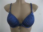 maat 85-C, 1 push up beugel BH, blauw, Ophalen of Verzenden, Blauw, BH
