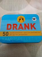 Drank Kaartspelletjes - Dorstlessend! Nieuw in opbergblik, Vijf spelers of meer, Ophalen, Nieuw, ImageBooks