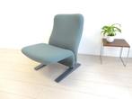 vintage CONCORDE fauteuil ARTIFORT PIERRE PAULIN stoel 60s, Gebruikt, ., Vintage, 75 tot 100 cm