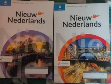 Schoolboeken 4 en 5 havo, scheikunde, bio, nederlands, m&m beschikbaar voor biedingen
