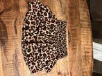 Rokje panter print, Ophalen, Bruin, Maat 42/44 (L), Zo goed als nieuw