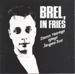 Douwe Heeringa - Brel, in Fries - Supernette CD, Ophalen of Verzenden, Zo goed als nieuw, Streekmuziek