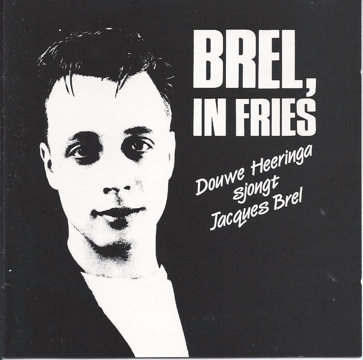 Douwe Heeringa - Brel, in Fries - Supernette CD, Cd's en Dvd's, Cd's | Nederlandstalig, Zo goed als nieuw, Streekmuziek, Ophalen of Verzenden