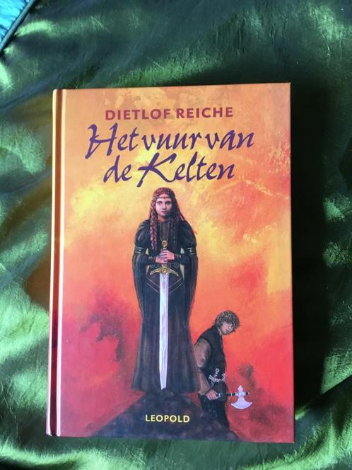 Vuur van de Kelten, Boeken, Historische romans, Zo goed als nieuw, Ophalen of Verzenden