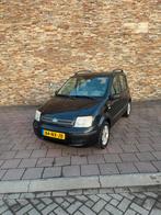 Fiat Panda 1.2 Dualogic 2004 Zwart elektra pakket, Auto's, Fiat, Stof, 840 kg, Zwart, Origineel Nederlands