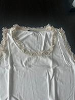Amania mo top, Maat 38/40 (M), Beige, Ophalen of Verzenden, Zo goed als nieuw