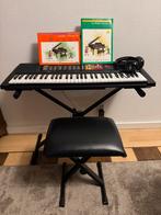 Complete Keyboardset met Accessoires, Muziek en Instrumenten, Keyboards, Ophalen, Yamaha, Overige aantallen, Zo goed als nieuw