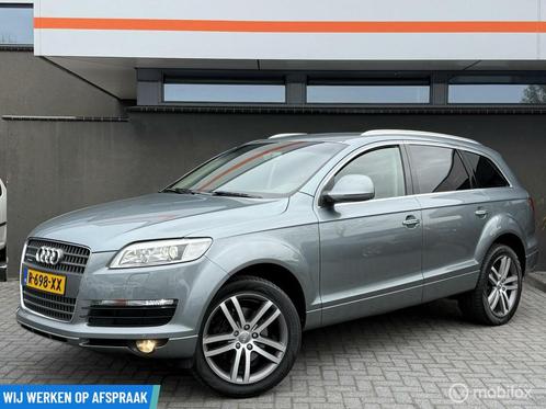 Audi Q7 4.2 FSI quattro Pro Line Sportstoelen / Youngti BTW, Auto's, Audi, Bedrijf, Te koop, Q7, 4x4, ABS, Airbags, Airconditioning