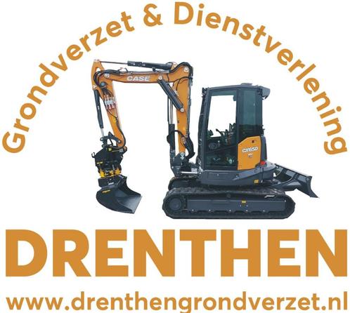 Mini kraan / minikraan en Shovel verhuur Smilde, Diensten en Vakmensen, Tuinmannen en Stratenmakers, Bestrating, Tuin- of Vijveraanleg