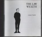 Anne Clark : " The Law is an Anagram of Wealth " CD - 1993, Cd's en Dvd's, Cd's | Pop, Ophalen of Verzenden, Zo goed als nieuw
