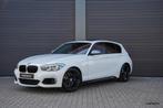BMW 1-serie M140i LCI2 | Schuifdak | Navi Pro | 719M | M Spo, Achterwielaandrijving, Gebruikt, Zwart, Bedrijf