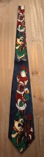 Zijde kerstmis stropdas met beren handgemaakt, Kleding | Heren, Stropdassen, Verzenden, Zo goed als nieuw, Blauw