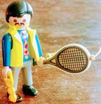 Tennisser Man Met Lime Groene Bodywarmer, Kinderen en Baby's, Speelgoed | Playmobil, Ophalen of Verzenden, Gebruikt, Los playmobil