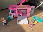 Barbie 3-in-1 droom camper, Kinderen en Baby's, Speelgoed | Poppen, Ophalen of Verzenden, Zo goed als nieuw, Barbie