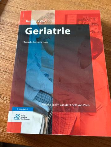 Geriatrie - Basisboek V&V - 2e druk beschikbaar voor biedingen