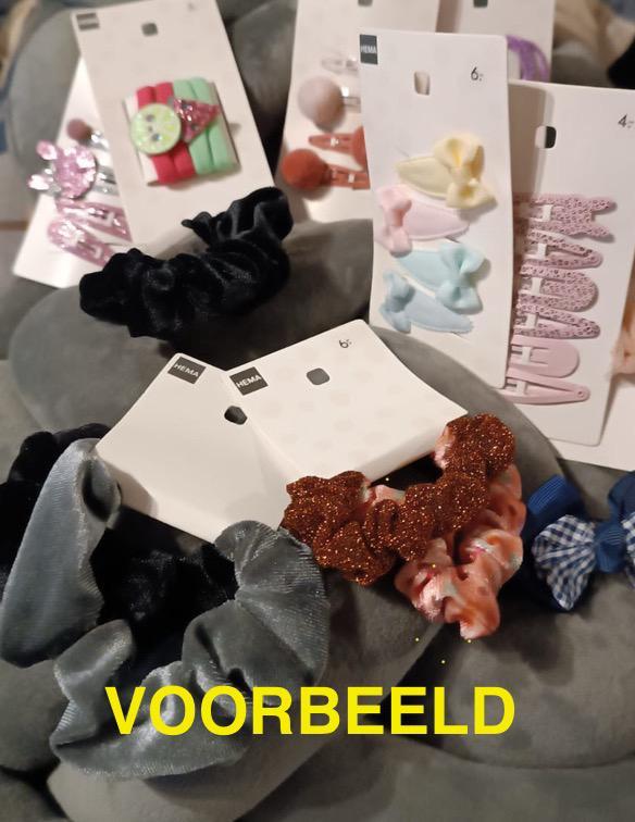 Mystery box voor meisjes met sieraden en haar accessoires, Sieraden, Tassen en Uiterlijk, Kindersieraden, Nieuw, Oorbellen, Overige kleuren