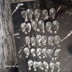 Kristallen hangers voor kroonluchter - 29 stuks, Sieraden, Tassen en Uiterlijk, Bedels, Overige merken, Gebruikt, Glas of Kristal