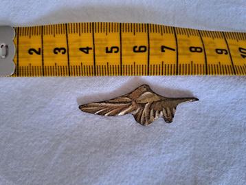 Los metalen vleugeltje Engel (van Friese staartklok). beschikbaar voor biedingen