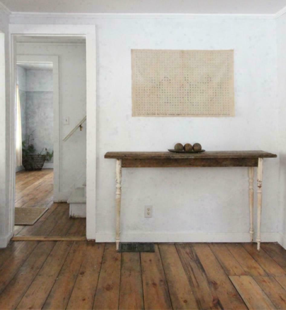 VEROUDERDE GRENEN VLOERDELEN UNIEK!!, Ophalen of Verzenden, Nieuw, Parket