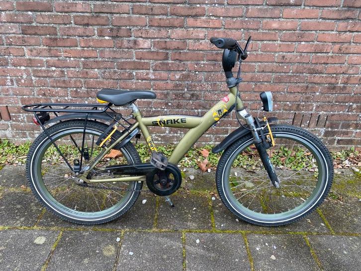 Batavus Snake 22 inch, Fietsen en Brommers, Fietsen | Jongens, Gebruikt, 22 inch, Handrem, Ophalen