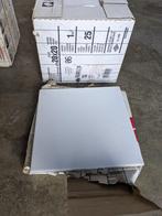 Witte tegel 20x20, 1 doos met 25 tegels, Nieuw, Minder dan 5 m², Keramiek, 20 tot 40 cm