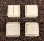 Elso opbouw schakelaars 2-Polig, Nieuw!, Ophalen of Verzenden, Nieuw, Schakelaar