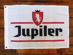 Jupiler bier vlag - 90 cm x 60 cm - In perfecte staat !, Ophalen of Verzenden, Zo goed als nieuw, Reclamebord, Plaat of Schild