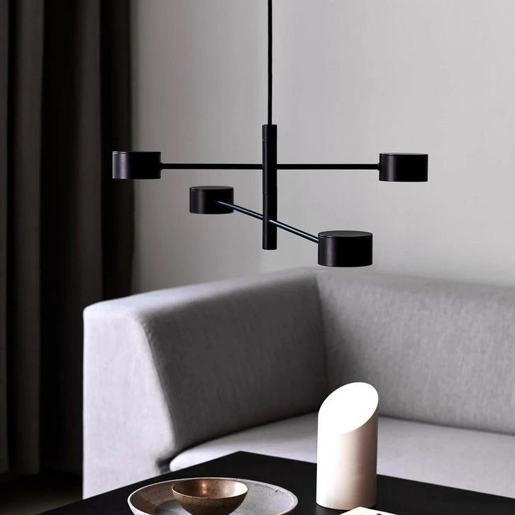 Nordlux Clyde Hanglamp, Huis en Inrichting, Lampen | Hanglampen, Zo goed als nieuw, Minder dan 50 cm, Metaal, Ophalen