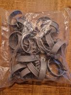 Zak vol regenpijpbeugels 80 mm, Ophalen of Verzenden, Nieuw, Pvc, 60 tot 80 mm
