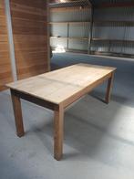 houten eettafel, Ophalen, Gebruikt, 50 tot 100 cm, Vijf personen of meer