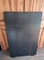 IKEA KALLAX Bureau - Donkerbruin - 115x76 cm, Overige materialen, Gebruikt, 100 tot 150 cm, Tafelblad