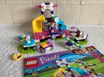 100% compleet Lego Friends 41300 Puppy Kampioenschap, Ophalen of Verzenden, Zo goed als nieuw, Complete set, Lego