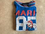 T-shirt Mario 85. Nintendo. Difuzed. blauw. maat 98/107, Kinderen en Baby's, Gebruikt, Difuzed, Ophalen of Verzenden, Shirt of Longsleeve