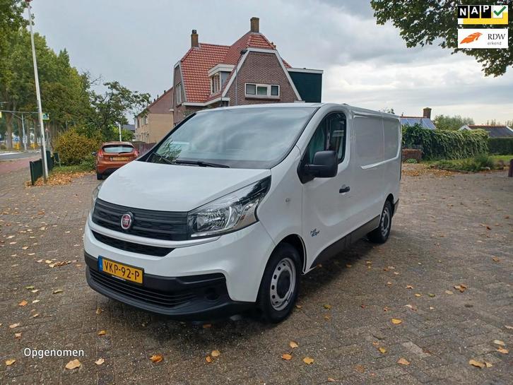 Fiat Talento 2.0 MultiJet L1H1 Basis 145 PK Navi Cruise NAP, Auto's, Bestelauto's, Bedrijf, Te koop, ABS, Airconditioning, Bluetooth