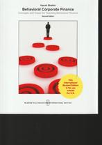 Behavioral Corporate finance, Ophalen of Verzenden, Beta, Zo goed als nieuw, WO