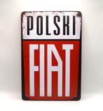 Polski Fiat bord - Fiat 126 p - vintage, Verzenden, Nieuw, Reclamebord