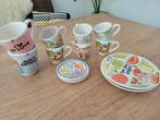 Blond servies, Huis en Inrichting, Keuken | Servies, Ophalen, Blond Amsterdam, Zo goed als nieuw, Bord(en)