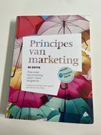 Principes van Marketing, Boeken, Ophalen of Verzenden, Pearson, Zo goed als nieuw, HBO