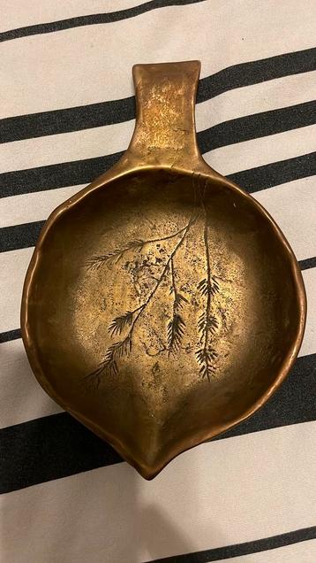 Vintage Schaal/Mand - Decoratief beschikbaar voor biedingen