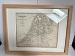 Cartografie - 1800 - NL ten tijde vak de Franken/Saksen, Ophalen of Verzenden
