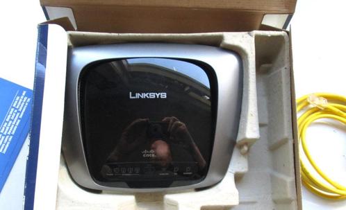 Router Wireless N ADSL2+ Gateway~Linksys Cisco, Computers en Software, Routers en Modems, Gebruikt, Router, Ophalen of Verzenden